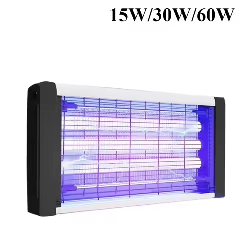 Indoor Outdoor LED Electric Mosquito Killer Lamp Home Photocatalysis Mute Zapper Physical Mosquitos Killing Insect Trap Lamps