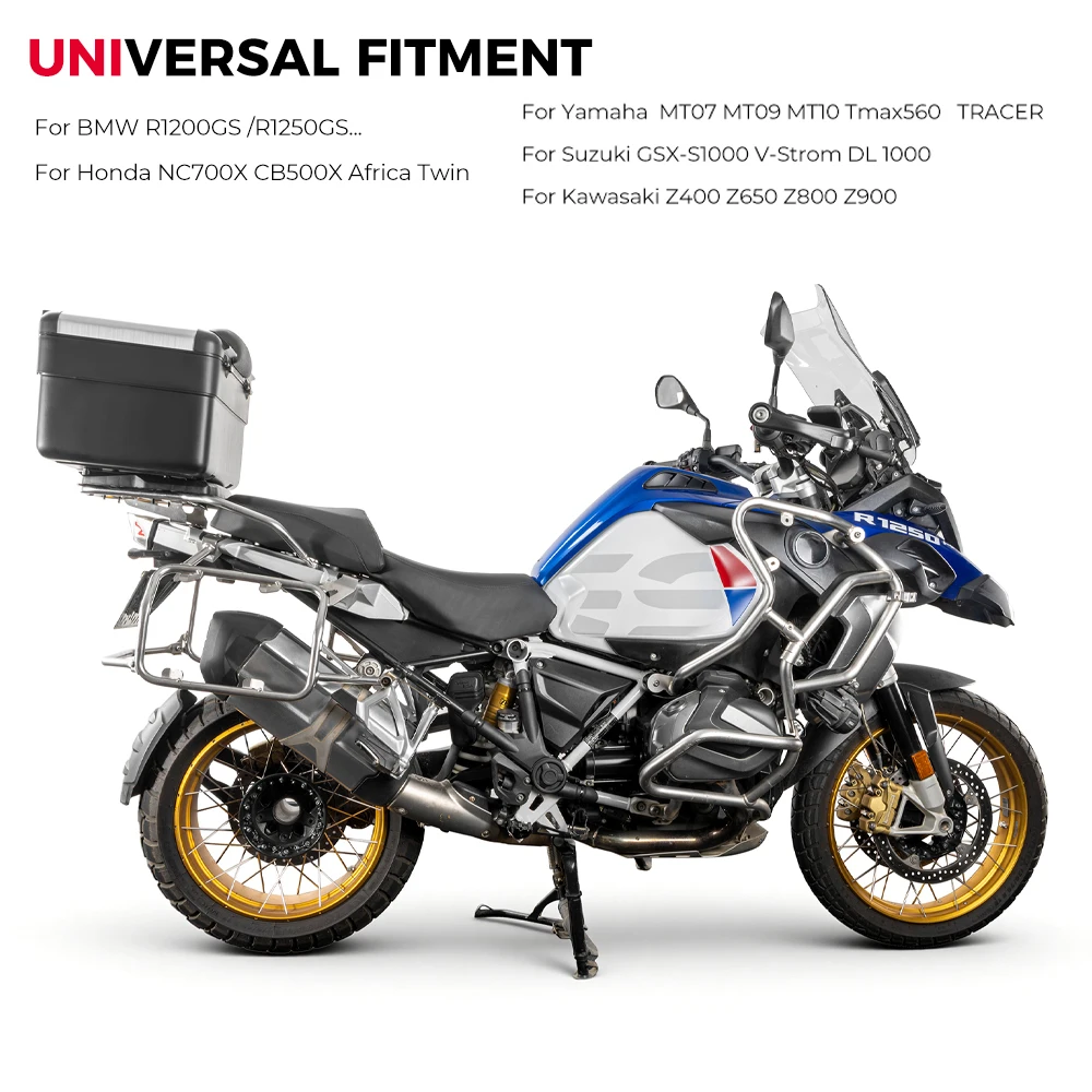 Vario Top Box For BMW R1200GS R1250GS F800GS LC ADV F800GS F850GS