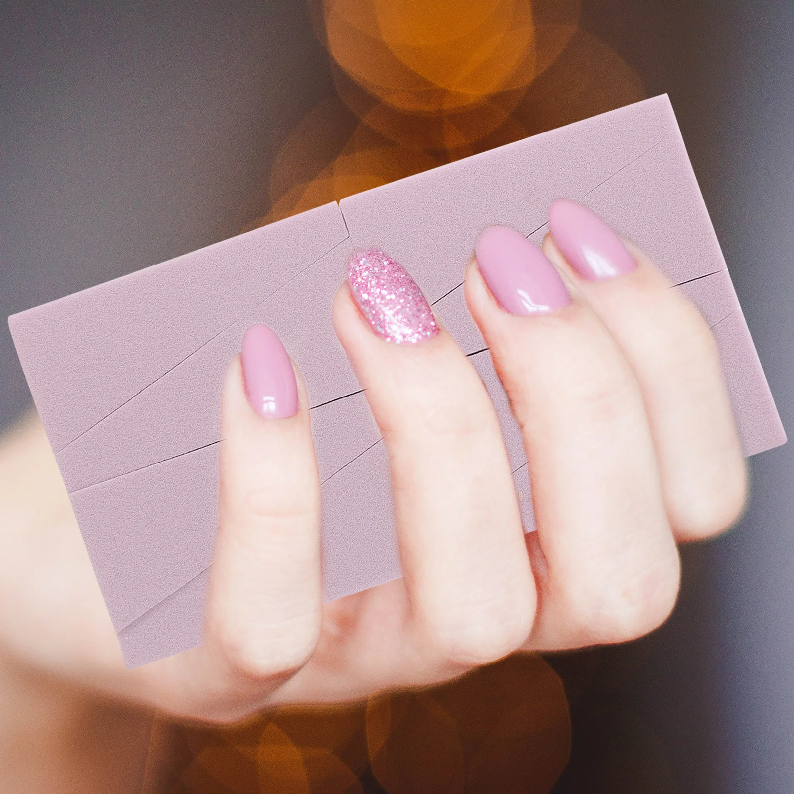 

24 шт. градиентных спонжей для маникюра, мягкие аппликаторы-губки для нейл-арта, принадлежности для самостоятельного дизайна ногтей, аксессуары для ногтей