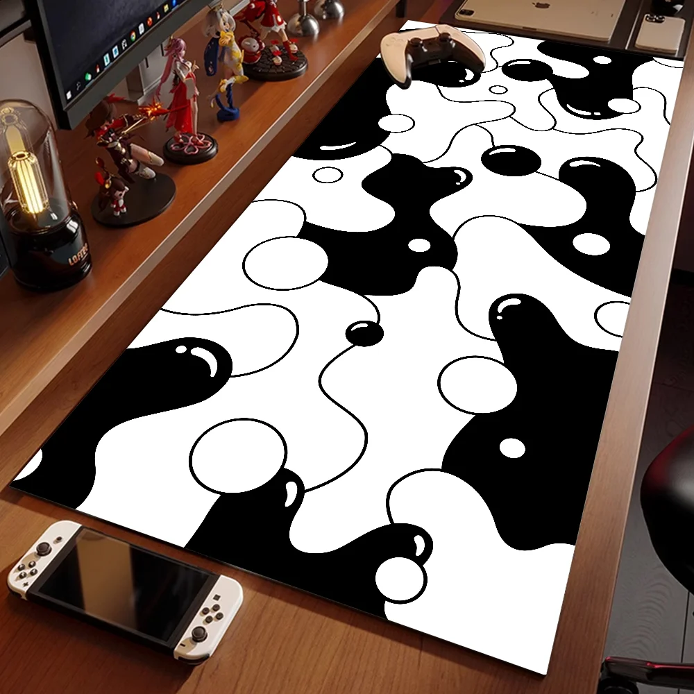 HD-Druck Schichten Liquid Mouse pad PC Gamer Schrank Computer Tastatur Gaming Zubehör Anti-Rutsch xxl mehrere Farben heiße Mäuse Matte