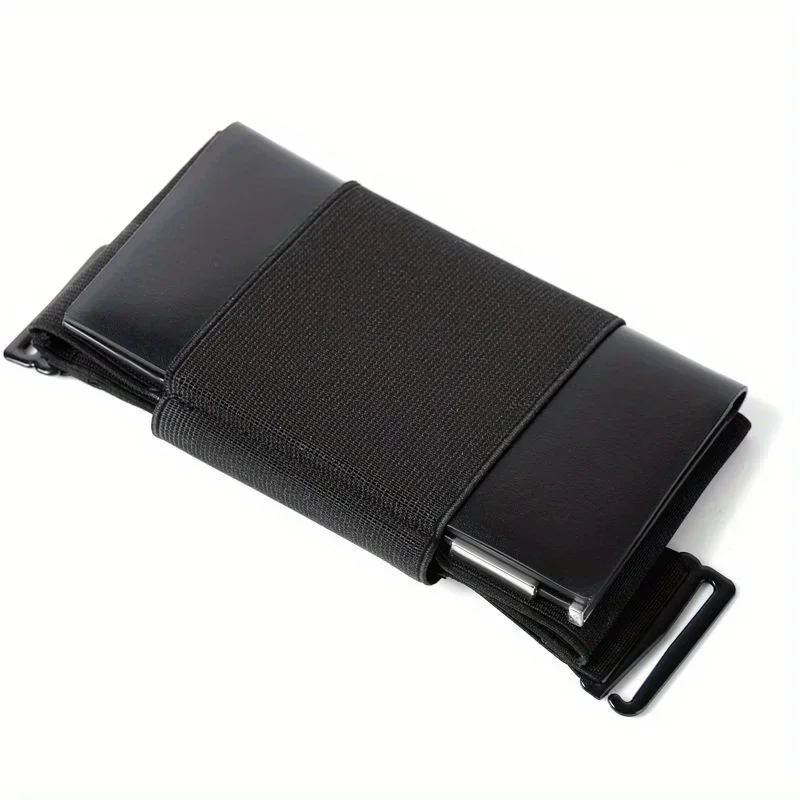 Riñonera deportiva Invisible para teléfono móvil, riñonera portátil Unisex para correr para hombre y mujer, bolsa elástica para teléfono móvil para trabajo al aire libre