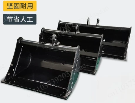 Excavator Digging Bucket Parts 600mm/800mm Leveling Bucket