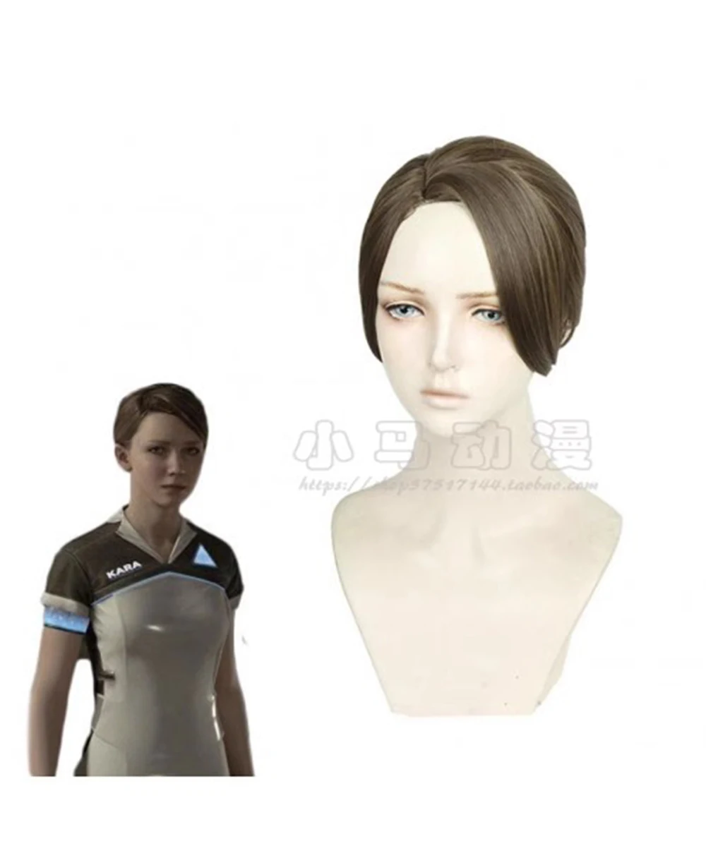 

Game Cosplay Wig for Detroit: Become Human Kara
