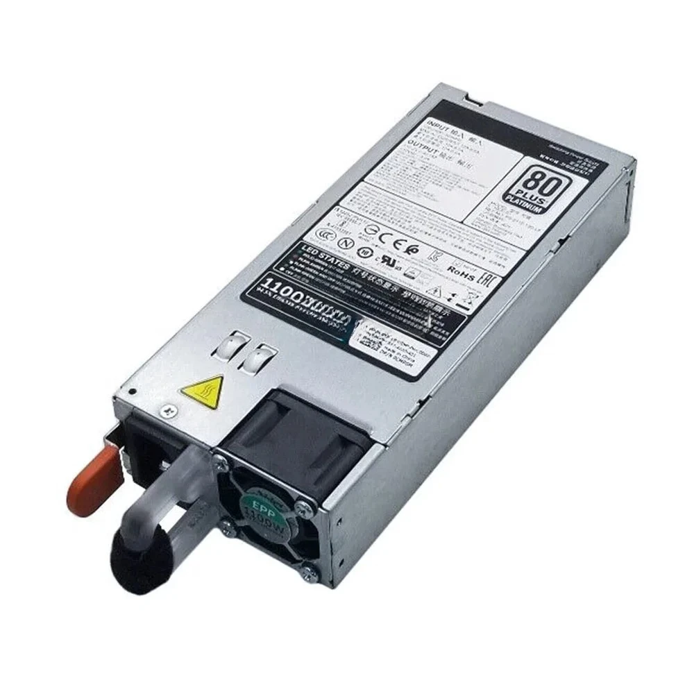 

Оригинальный блок питания EPP 1100 Вт 0CMPGM для PowerEdge R630 R730 T430 T630 1100 Вт EPP 80 Plus Platinum Power Supply CMPGM L1100E-S1