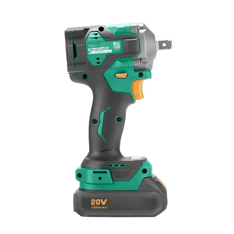 

2025High Torque 20V Brushless Impact Wrench 350Nm Electric Cordless 1/2 Inch Impact Power Wrench Tools