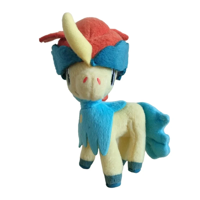 

Original Keldeo Pokemon Pikachu Series Plush Toy Stuffed Doll 16cm Kid Gift