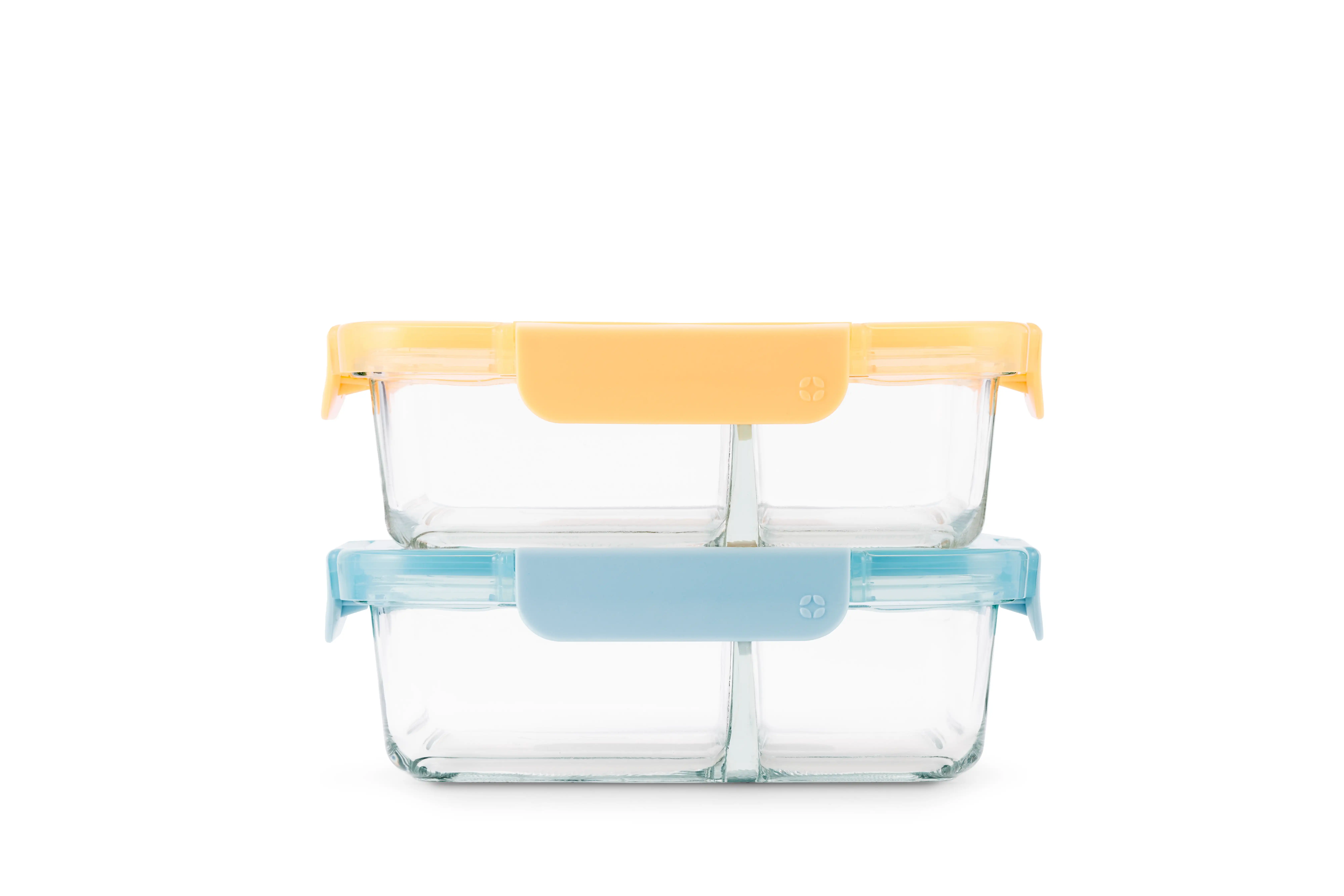 

Glass Microwave Safe Fruit, Vegetables Food Storage Container (2 Count)