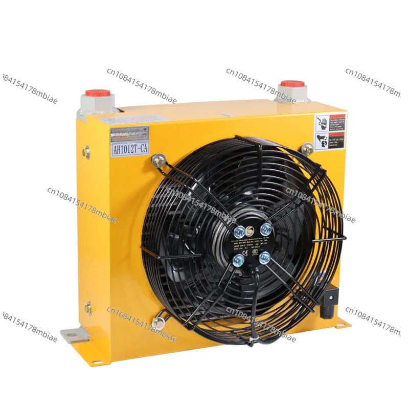 Hydraulic Air Cooler Industrial AH1012T-CA Air-cooled Oil Modified on-board Crane Radiator