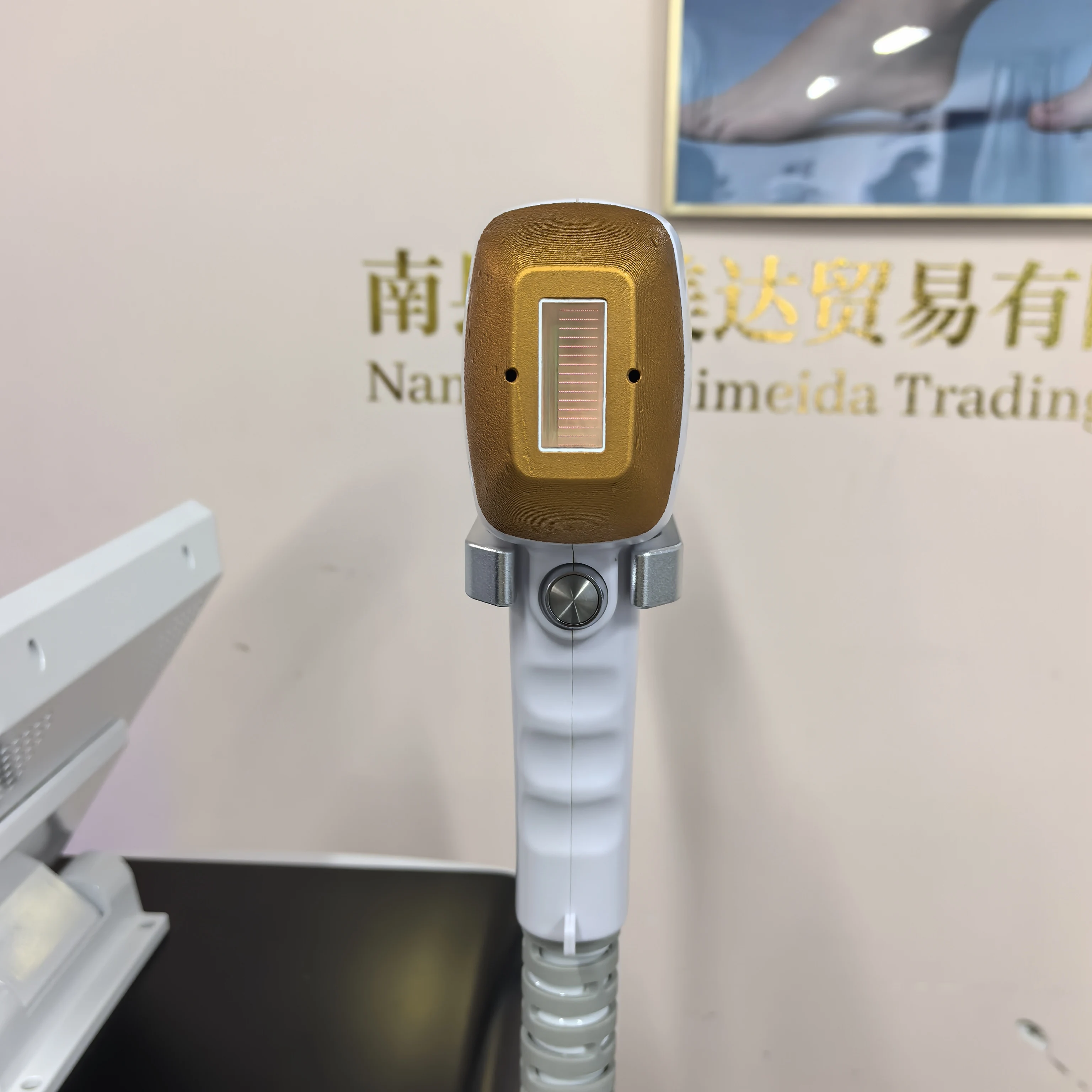 Máquina de Depilación Láser 4 en 1 Soprano Titanium Ice Platinum RF Diode 755 808 940 1064nm 4 Ondas RF Ipl Nd:yag Indolora