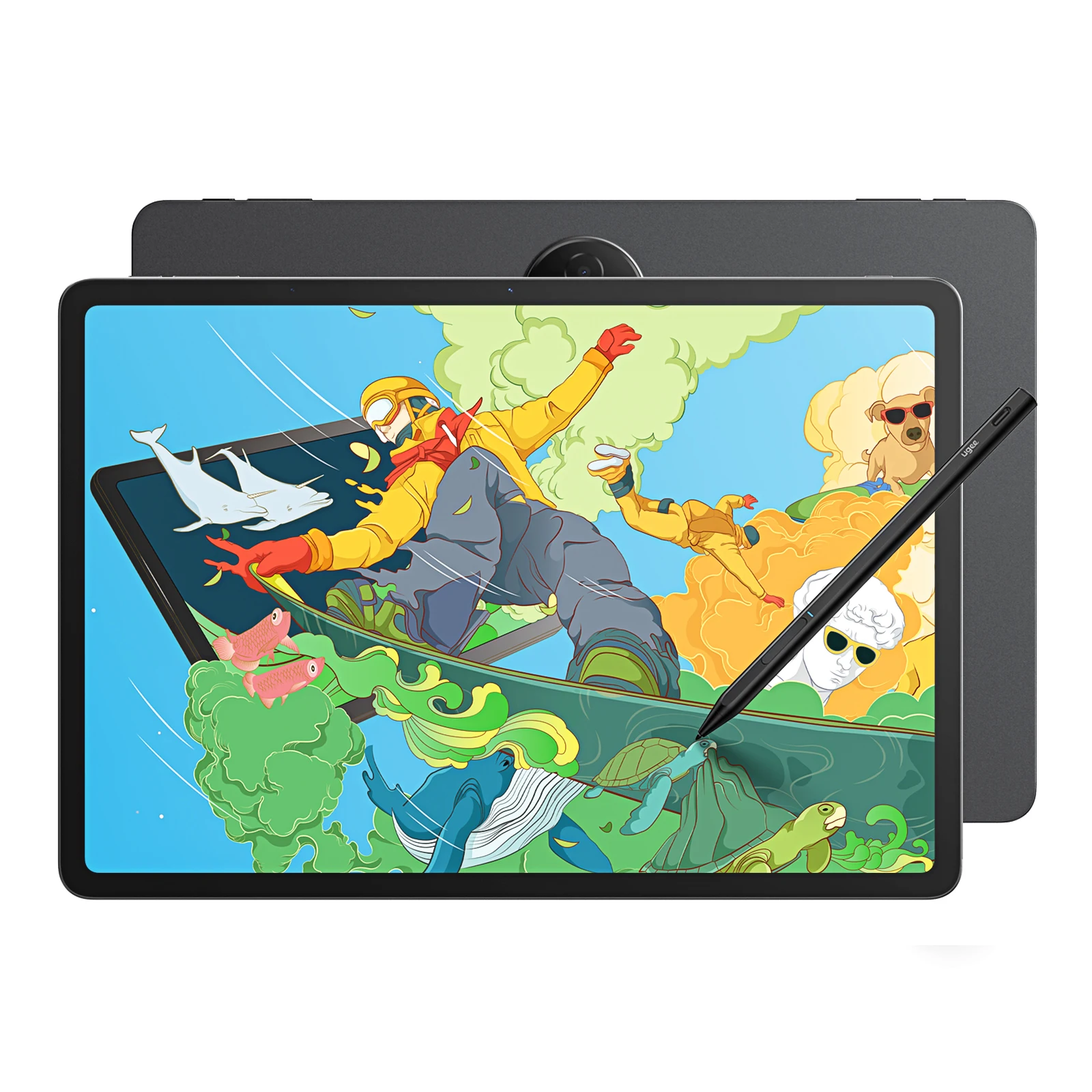 UGEE UT3 Fun Drawing Pad 8GB+256GB Standalone Tablet 14.25 inch Graphics Tablet 2.4K Ultra HD Full-Laminated Screen Android 14