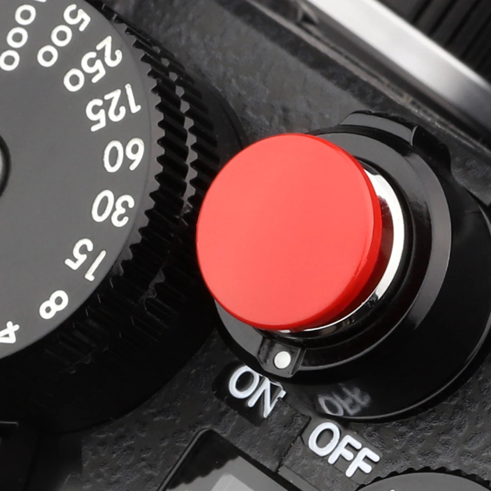 Camera Brass Release Button Shutter Button for Fujifilm X-E5 X-M5 X Half X-T5 X-T4 X-T3 X-T50 X-T30 II X-PRO3 X100VI X100V X-E4
