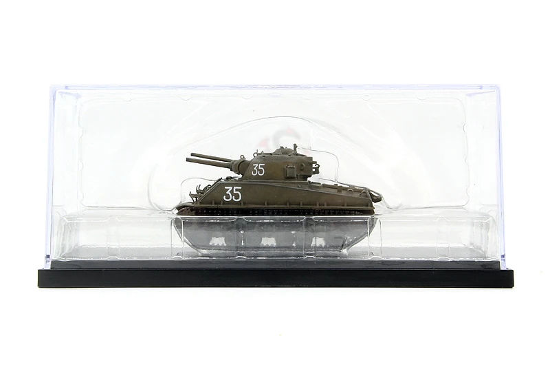 1/72 63148 US M4A3 HVSS Tank Model Flame Ejector 1945  Finished product collection model