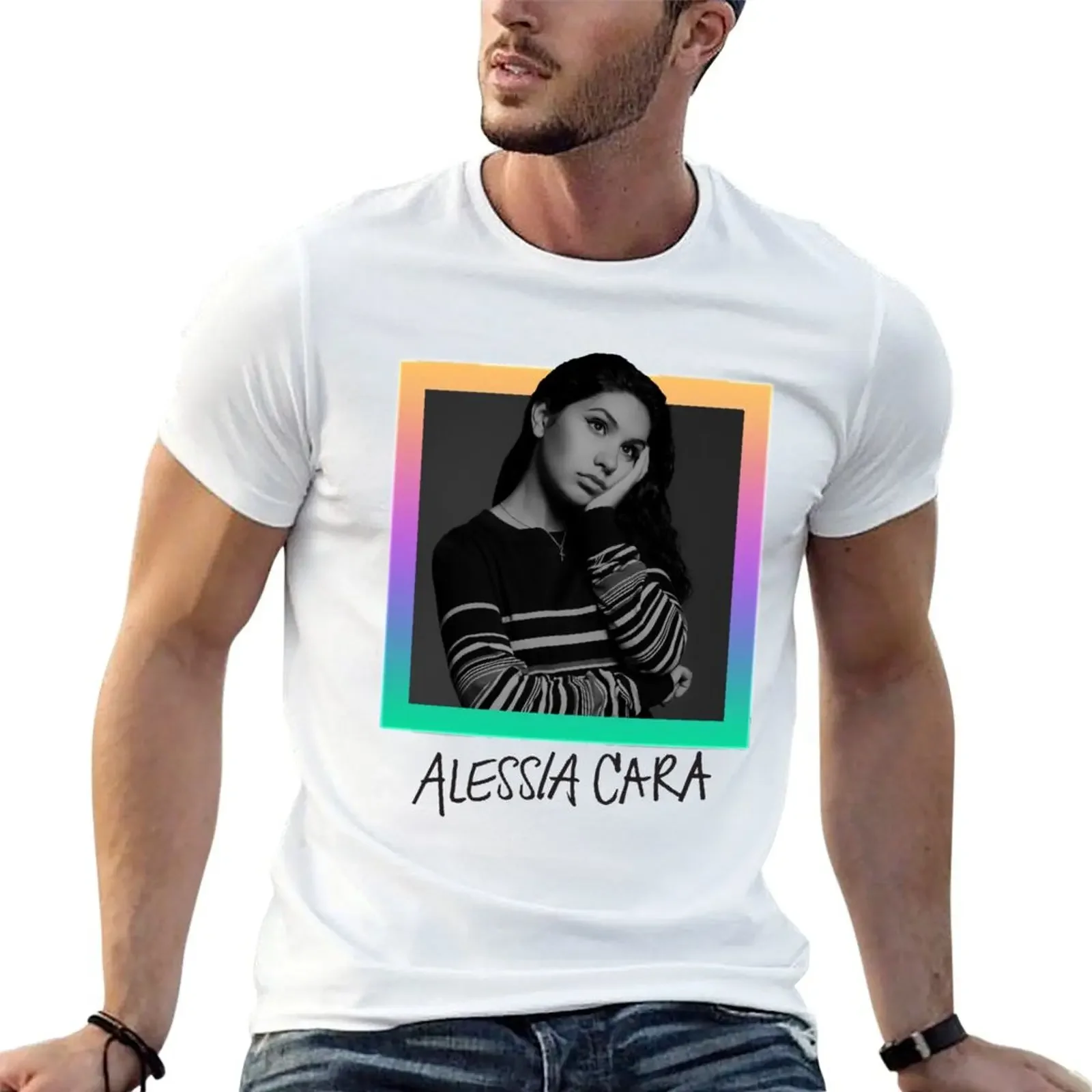 

Alessia Cara T-Shirt aesthetic clothes quick-drying big and tall t shirts for men