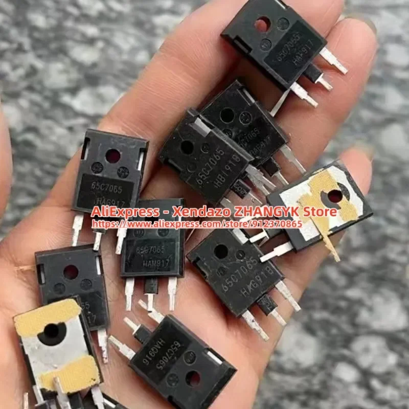 

10pcs/lot 65C7065 IPW65R065C7 TO-247 MOSFET Transistor 33A 650V