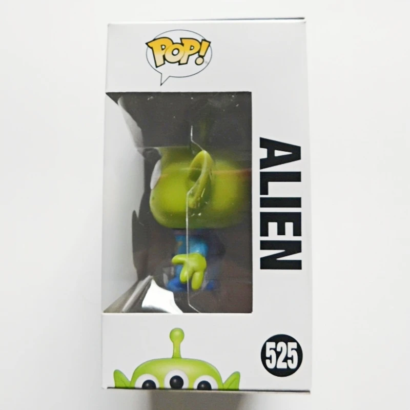 Funko Pop! Original Disney Pixar Toy Story 4 Alien #525 Vinyl Figure - Movie Collectible Model Desktop Decor Toys Gift for Fans
