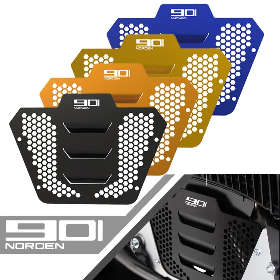 

2024 For Husqvarna Norden 901 2022 Motorcycle Accessories Engine Guard Cover Crap Flap Protector For KTM 790 Adventure R 18 2021