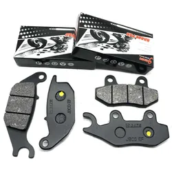 Motorcycle Front Rear Brake Disc Pads Kit For HONDA XL125V 2001-2011 Varadero DX Version 125 2012-2015 2016 2017 2018 2019 2020