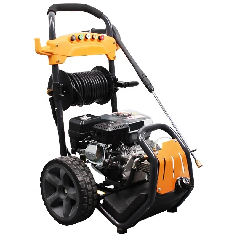 Factory Direct Selling 170 Bar 9 LPM 3000 Psi Petrol Gasoline Power Car Engine High Pressure Washer Water Gun Cleaner Machine