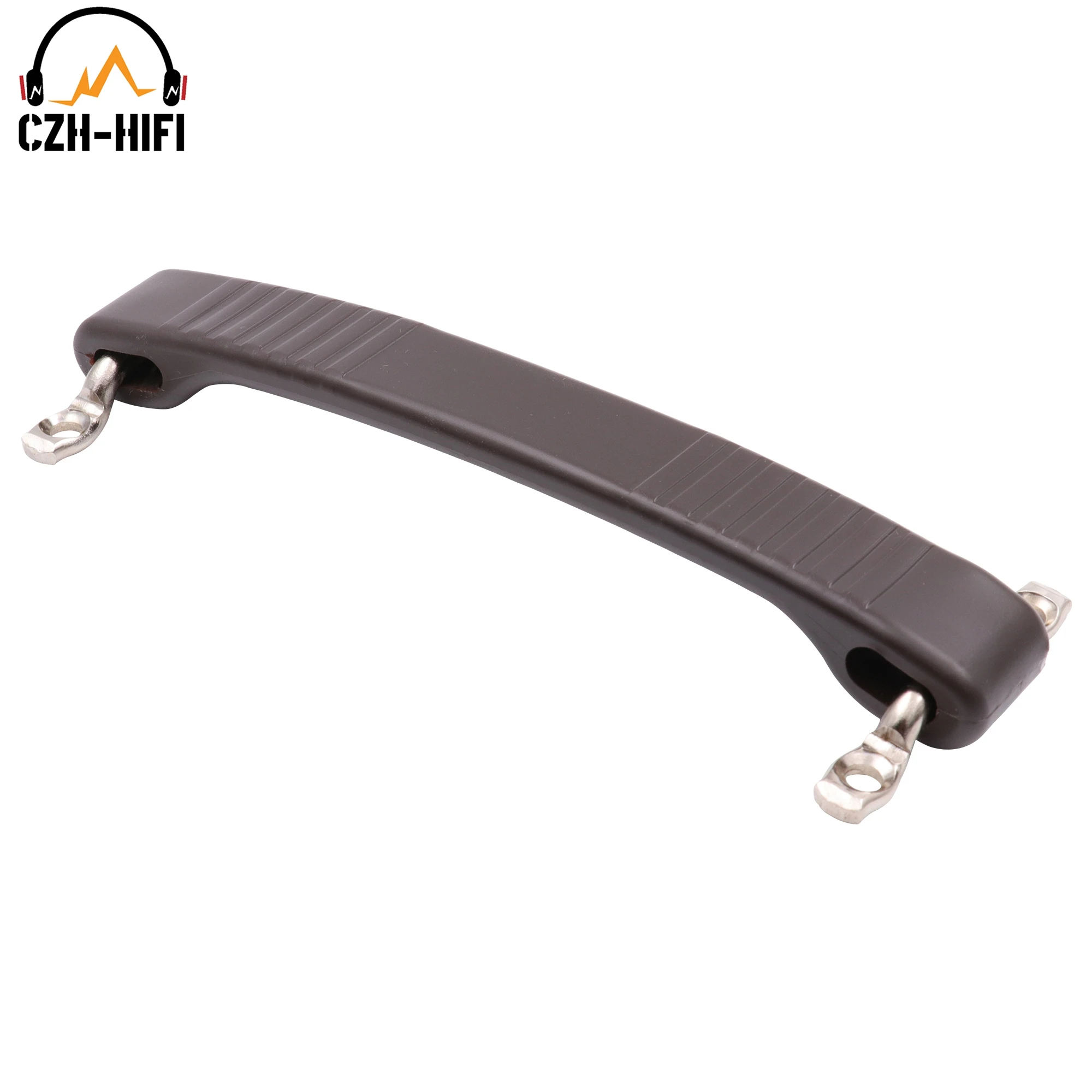 1PC Black Vintage DOGBONE Rubber Handle For Fender Guitar AMP Speaker Cabinet Wooden Box Storage Box Furniture Handshandle