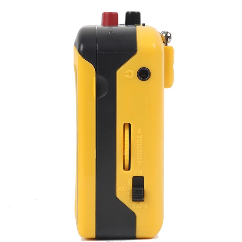 A99E-AM/FM Radio Cassette Music Tape Player With Loudspeaker Support 3.5Mm Headphone Portable Broadcast Radio Tape Recorder