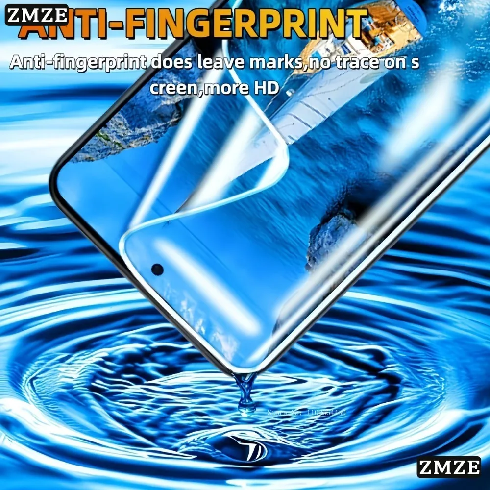 

4Pcs for Motorola Edge 70 Fusion High-Definition Hydrogel Film For Motorola Edge 70 Series Ultra Thin Glossy HD Films