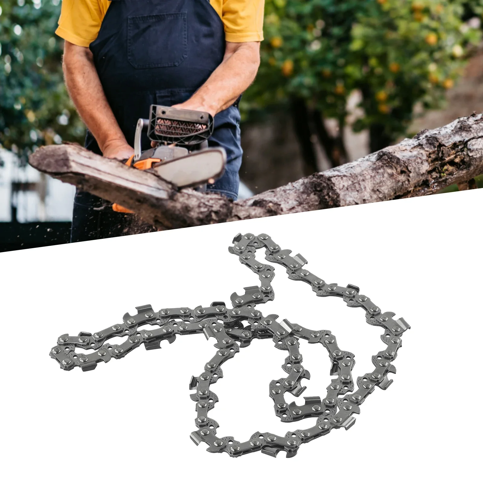 High Quality Practical Saw Chain MS210 Spare Parts 12 Inch MS180 MS181 MS190 44 Drive Links Accessory Chainsaw