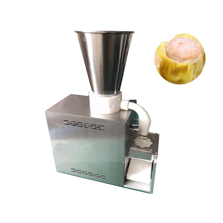 Baozi Wonton Maquina De Dough Noodle Small Siumai Siu Mai Shaomai Wrapping Wrapper Maker Machine And Filling