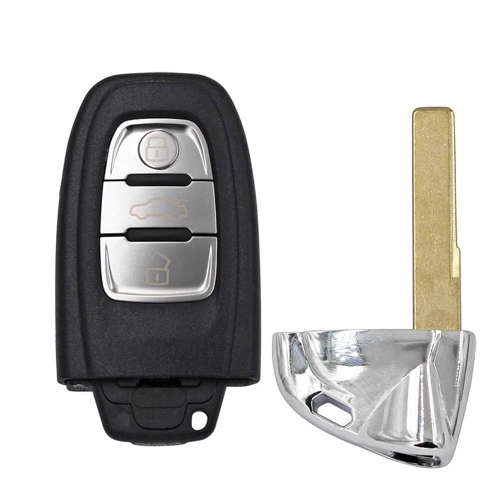 SUPERKEY zmodyfikowany pilot z kluczykiem samochodowym futerał na dostęp bezkluczykowy do Lamborghini dla 2008 Audi 2011 2012 2013 2014 A4 A5 Q5