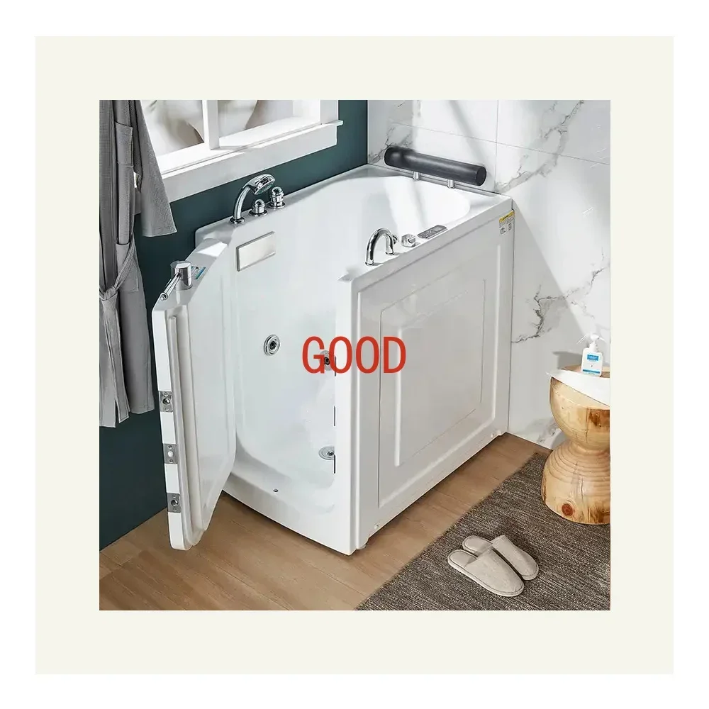 

2023 the old people massage large soak tub indoor bathtub spa acrylic
