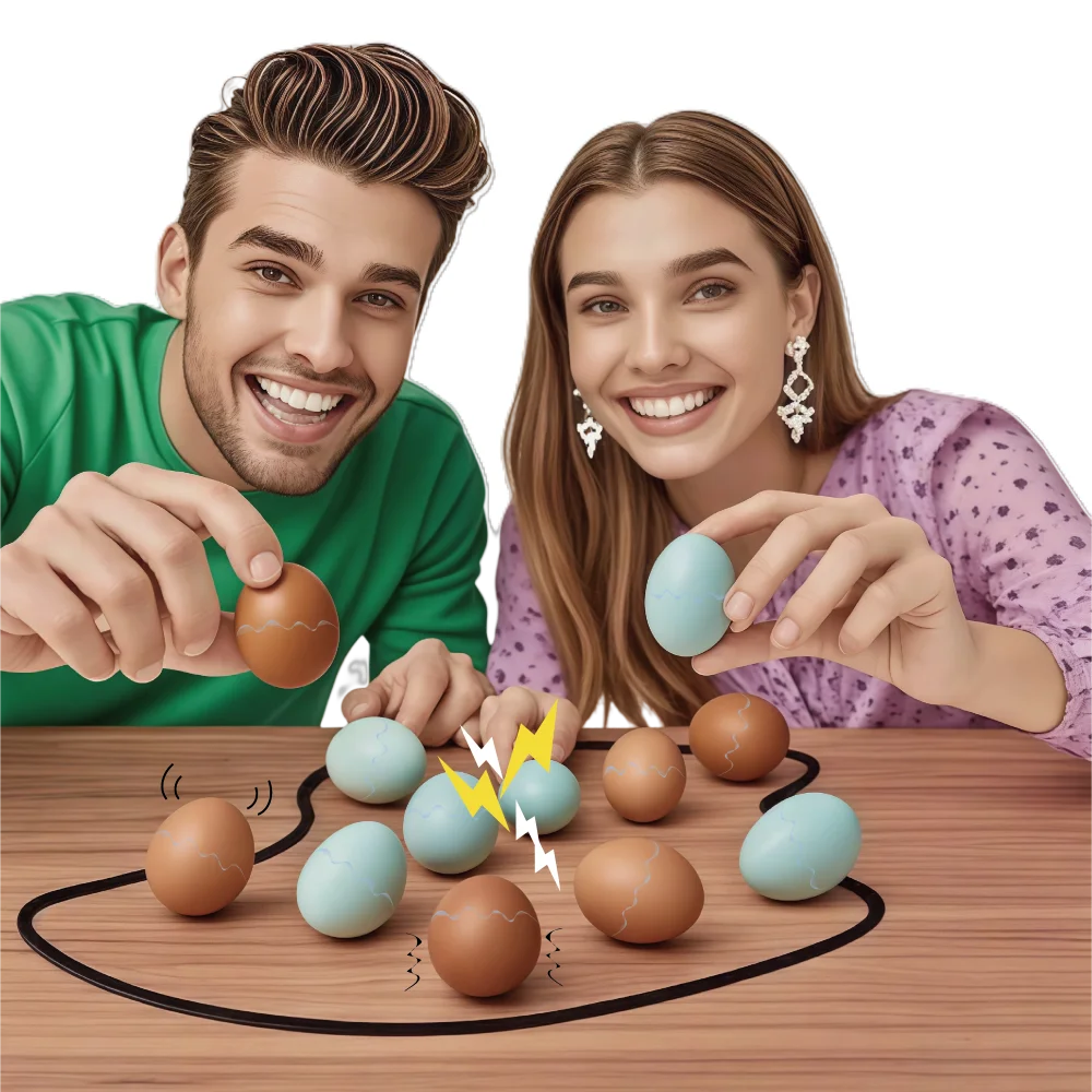 

Egg Magnet Board Game Kollide Magnetic Effect Chess Battle Parent-child Interaction Children's Training Focus Funny Party Toys