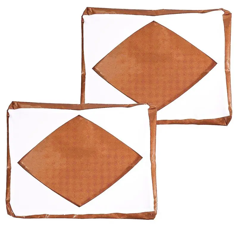 （SAME DAY）2Pcs Wrap Cover for Heat Press, 16 x 20 Inch Wrap Cover Heat Reusable Heat Press Wrap Cover