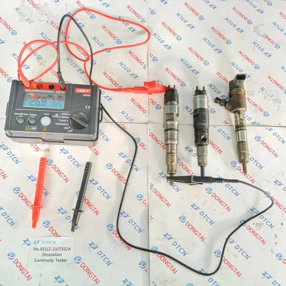 NR 051(2-2) UT502A/TESTER CIĄGŁOŚCI IZOLACJI