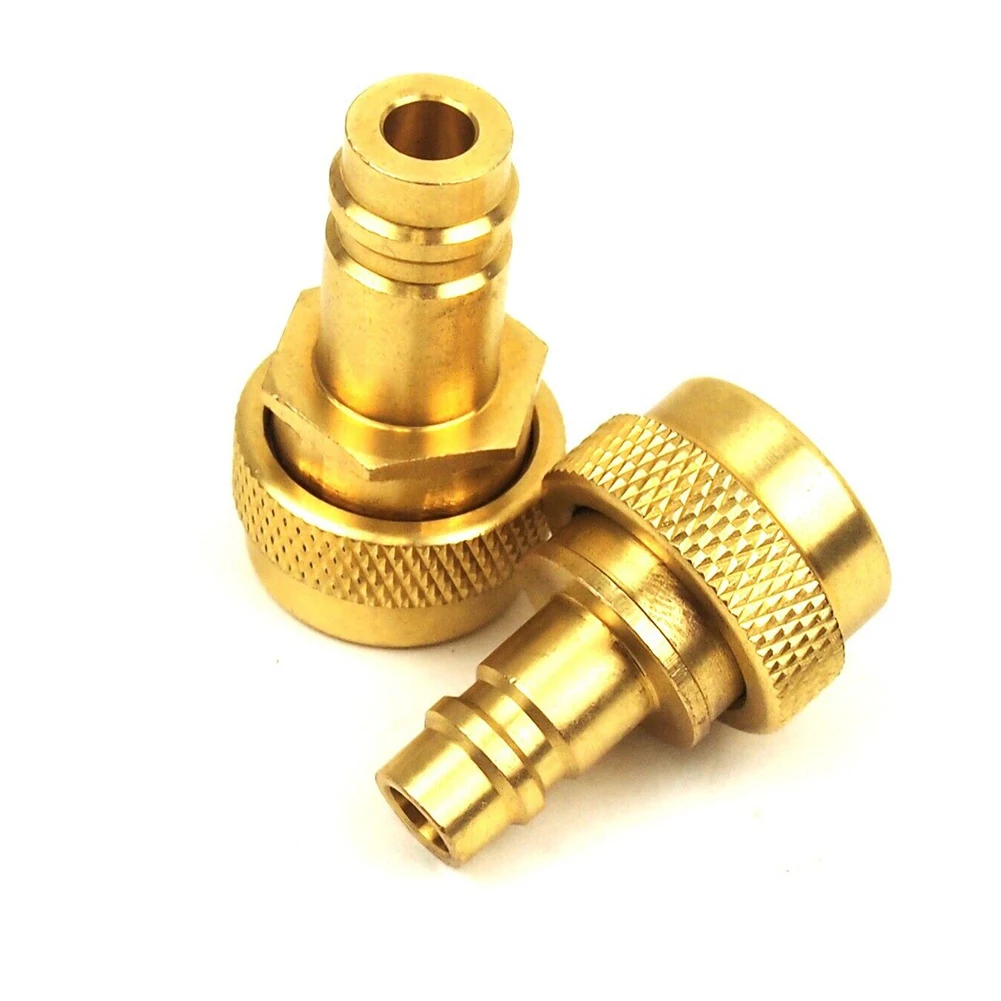 R134A To R1234yf Connector Quick Adapter Adjustable High And Low Side Connection No Leakage For AC Refrigerant