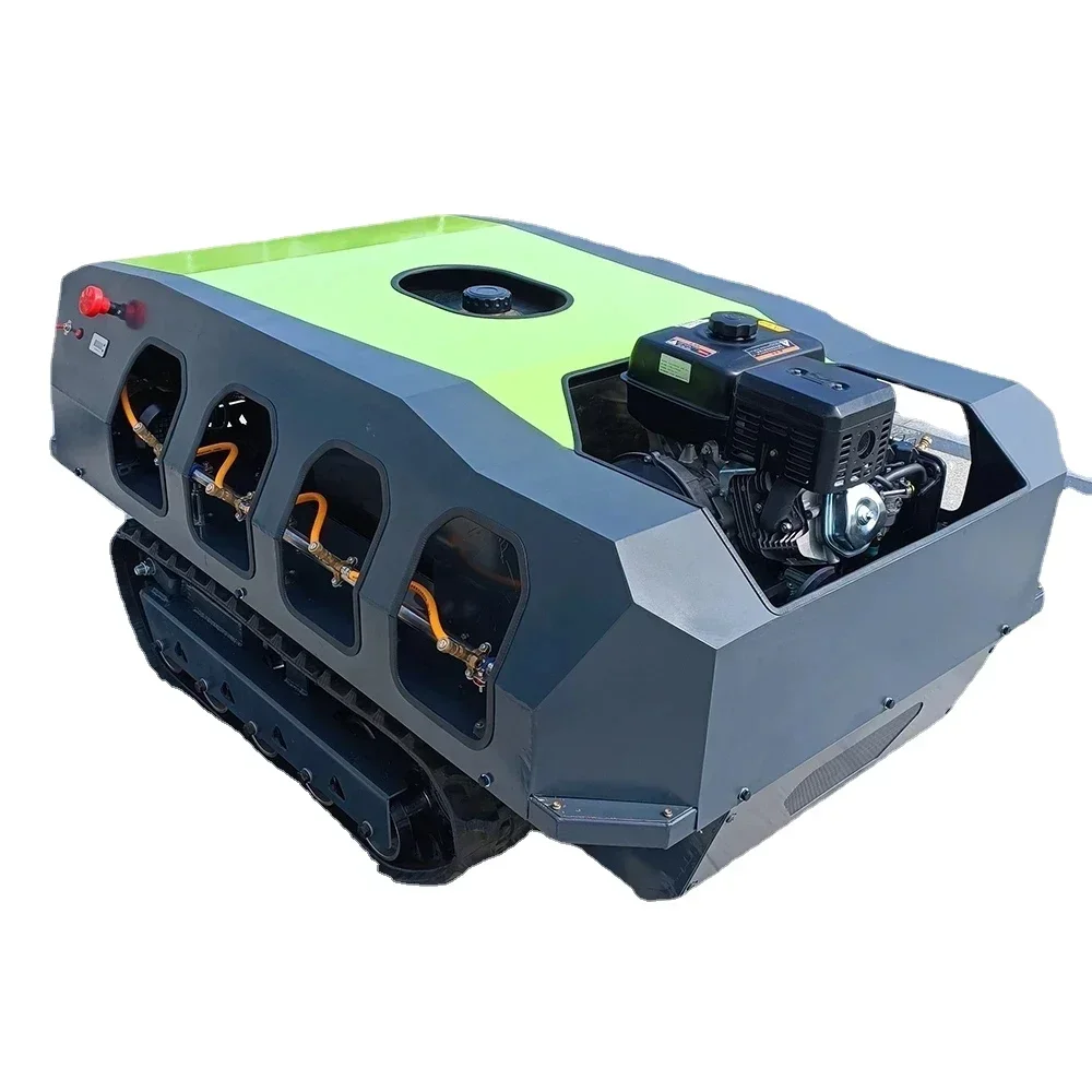 Remote Control Sprayer Autonomous Robot Agricultural Spraying Machine