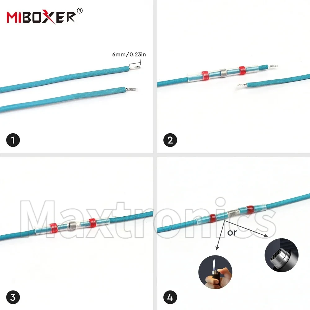 WiFi 2.4G 5 in 1 Dimming LED Driver DC24V 75W/150W Waterproof Wireless RF Control Power Single Color Dual White RGB RGBW RGB+CCT