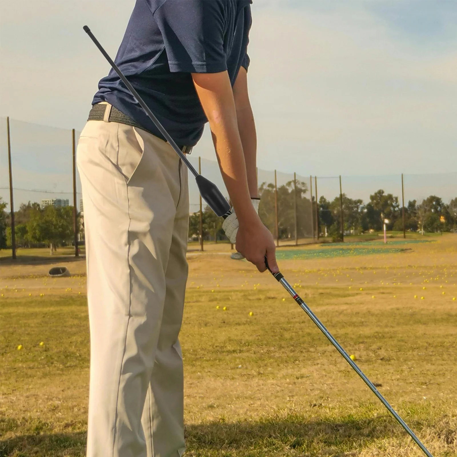 

Golf Swing Trainer Indoor Practice Tool for Posture and Alignment Correction Swing Training Aid for Beginners and Advanced