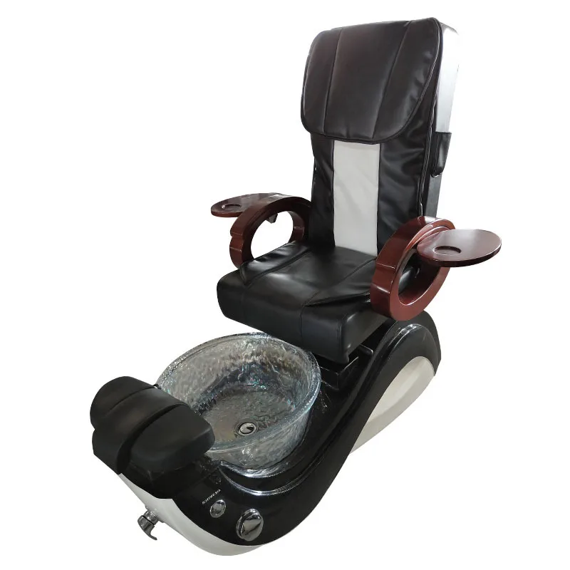Nail Art Sofa Electric Massage Foot Bath Chair Multifunctional Nail Art Eyelash Sofa Single Foot Bath Foot Soaking Chair