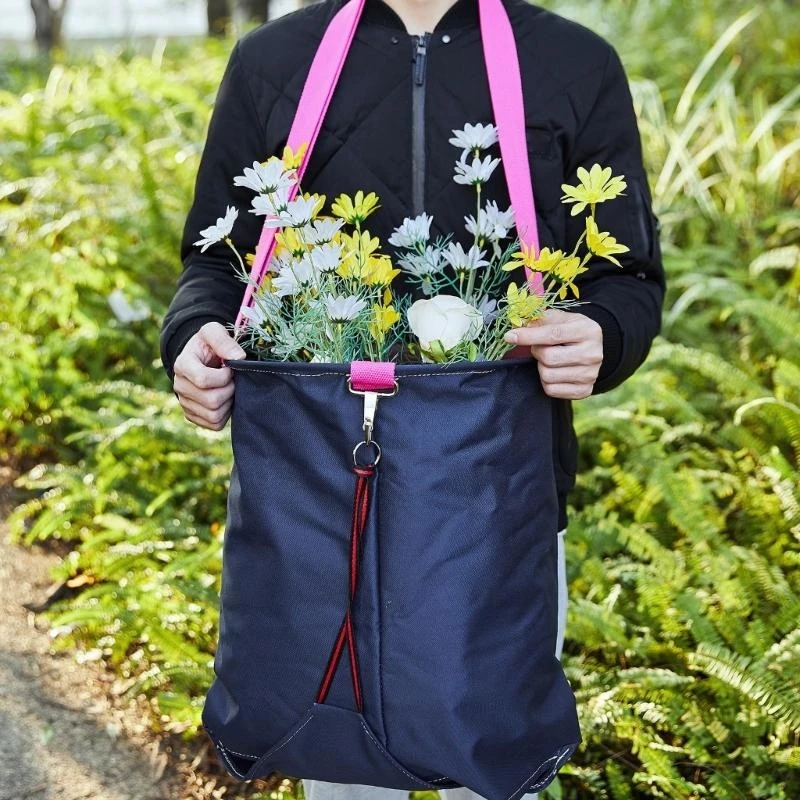 Q39E Fruit Picking Bag Garden Apron Storage Gathering Bag Oxford-Cloth Waterproof Picking Bag Farm Helper Durable