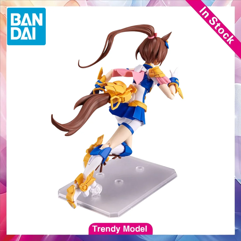 【TM】In Stock BANDAI 30MS PrettyDerby Tokai Teio Action Figure Model Toys Gifts Collection