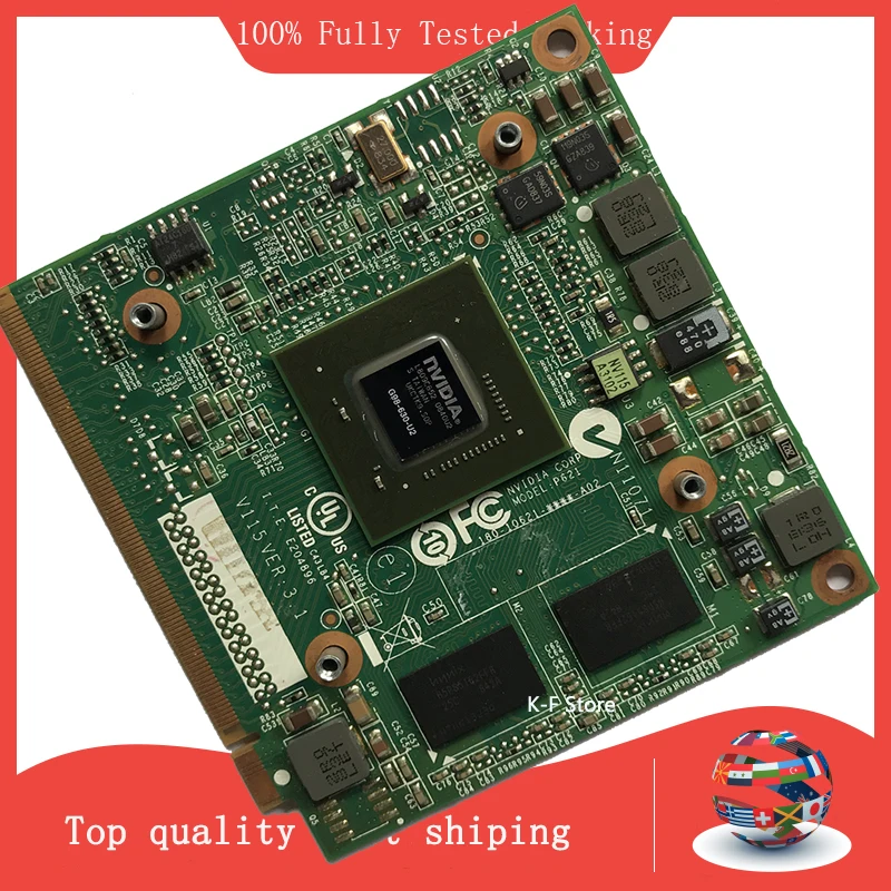 GeForce 9300M GS 9300MGS MXM II DDR2 256MB G98-630-U2 Graphics Video Card For Acer Aspire 4730 4930 5930 6930 4630 7730