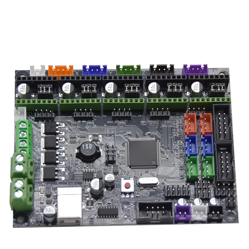 3D Printer Sidewinder X1 and Genius MKS Gen L V1.0 Motherboard With Firmware PCB Board Cable Kit 3Dprinter Accessories