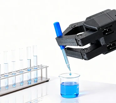 Small Load 3/4-DOF Flexible Dexterous Robotic Hand for Precise Industrial Automation Tasks