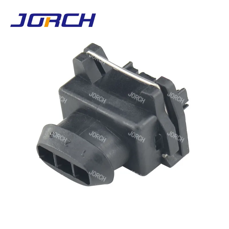 5 Sets Tyco TE AMP 3 Pin EV Waterproof Wire Harness Connector With Relevant Rubber Cover 282246-1