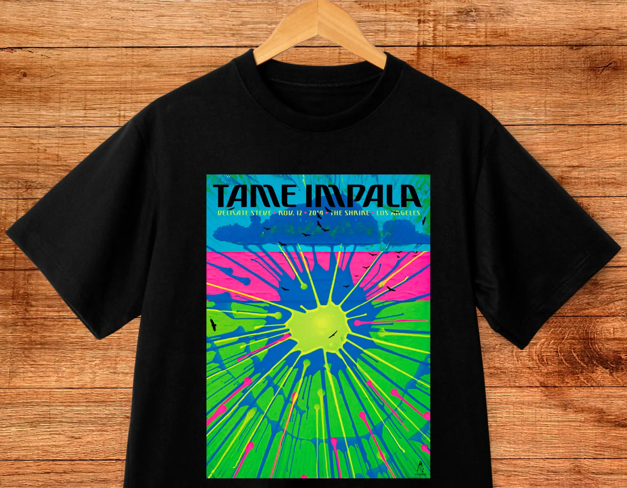 Tame Impala Shirt Currents Album Cover T-shirt Tame Impala