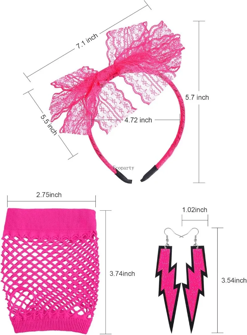 Blulu 80s Accessories for Wome - Women'S Accessories In The 80S review and price