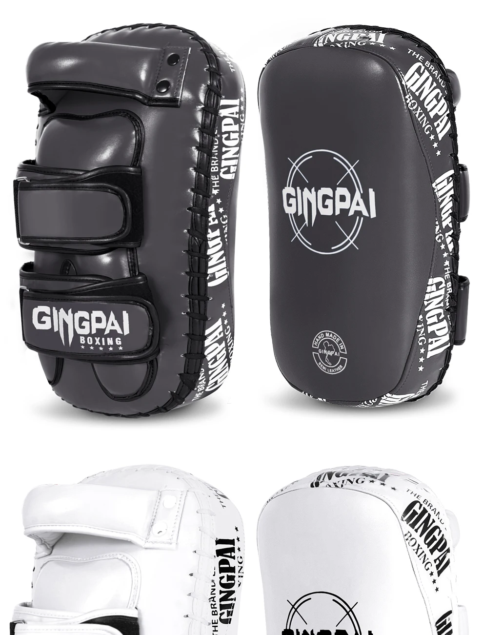 Professionelle Muay Thai Fuß Ziel Verdickte Boxen Ziel Sanda Boxen Gebogene Hand Ziel Training Ausrüstung Bein Ziel Matte – Detail 9