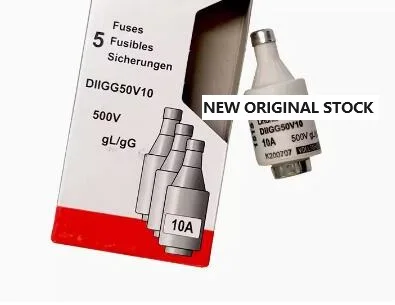 5pcs/LOTS 500V gL/gG DIIGG50V10 DIIGG50V16 DIIGG50V20 DIIGG50V25 DIIGG50V35 FUSE NEW ORIGINAL Stock