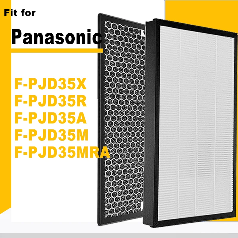 Сменный HEPA и дезодорирующий Углеродный фильтр для фотоаппарата Panasonic