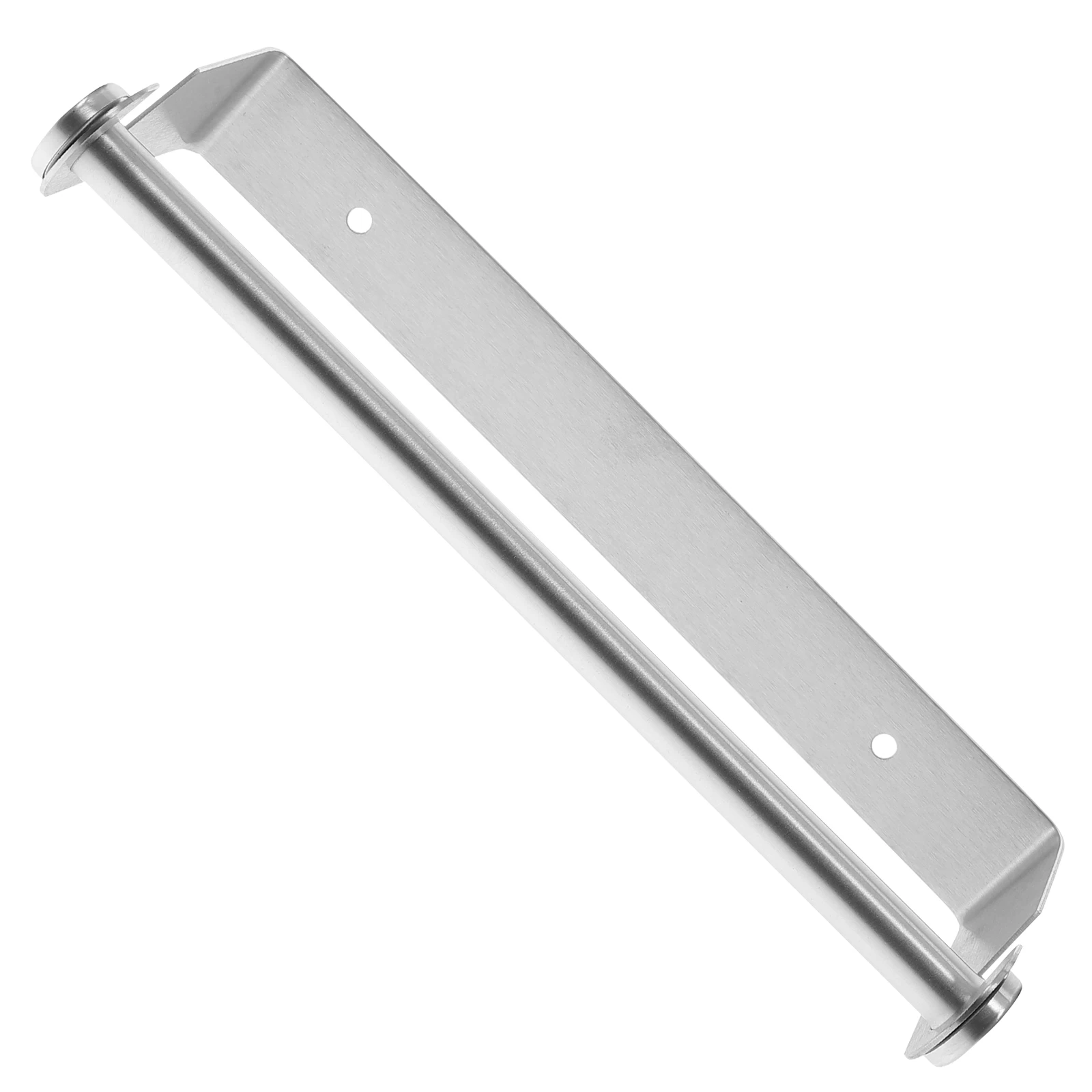 

Stainless Steel Bathroom Accessories Wall Mounted Shelf Rod Towel Rack Holder Kitchen Paper Towel Dispenser Rust Proof Easy