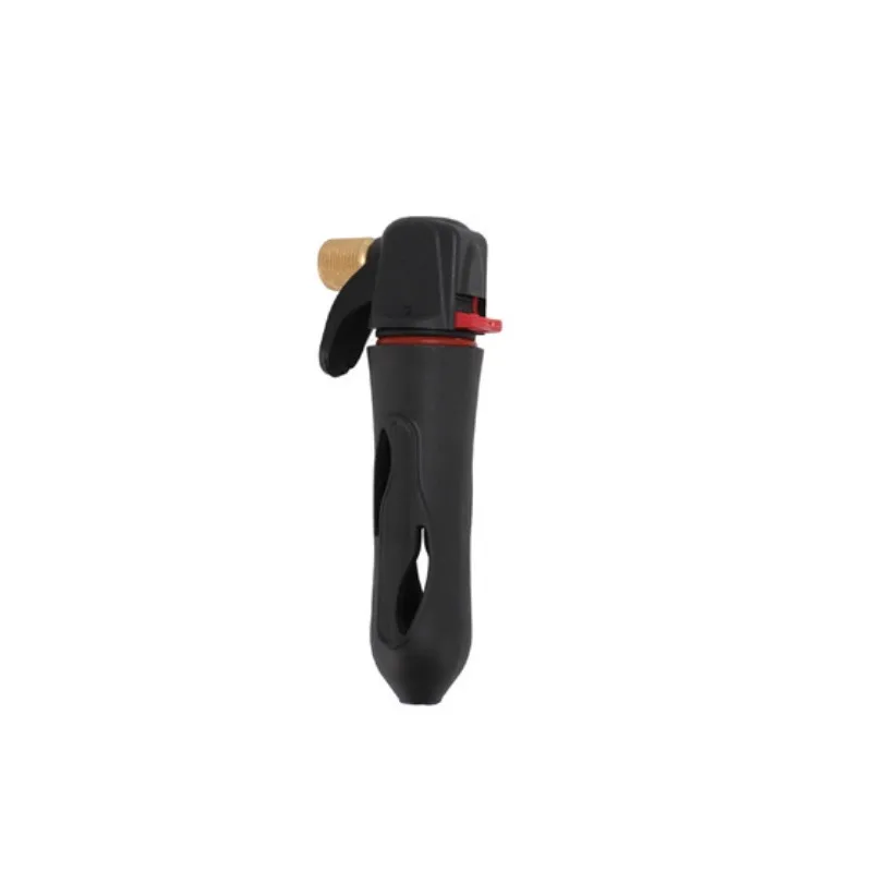 Front Push CO2 Valve Carbon Dioxide Cylinder Valve Air Exhaust Valve For Tire Inflator